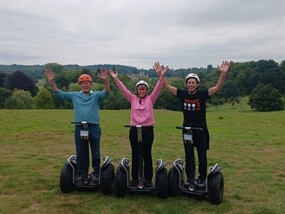 Customer Photo of Segway Adventure Leeds Castle